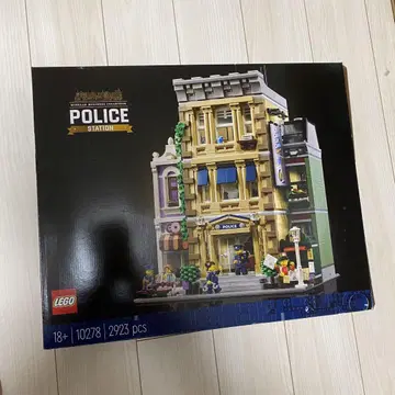 레고 LEGO 모듈러 빌딩 경찰서 10278