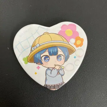 초레어 메이드 인 어비스 열일의 황금향 마루루크 하트형 캔뱃지 유치원