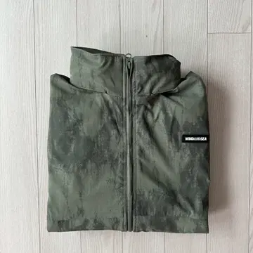 WIND AND SEA BIG LOGO SHELL PARKAウィンダンシー WIND AND SEA BIG LOGO SHELL PARKAウィンダンシー - メルカリ