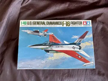 미개봉 타미야 1/48 F-16 전투기 프라모델