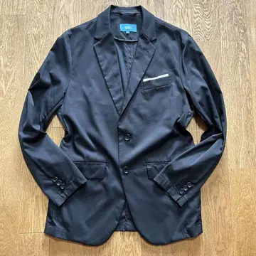 WWS 워크웨어수트 Biz 테일러드 자켓 S 블랙