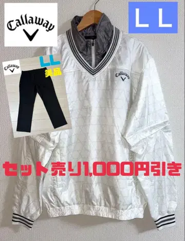 Callaway 퀼팅 나일론 자켓 세트 판매 가능!