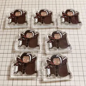 쿠키런 킹덤 아크릴 피규어 다크 초코 쿠키