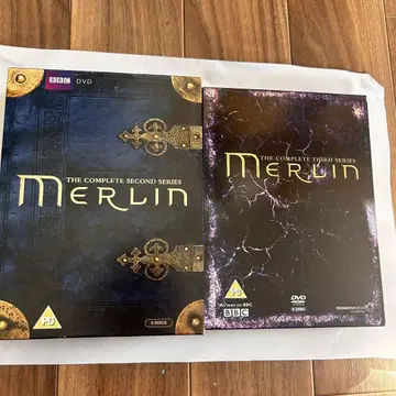 멀린: DVD 2개 세트