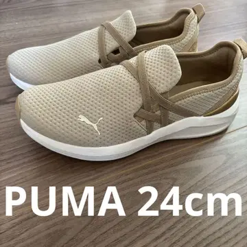 PUMA 스니커즈 베이지 24.0
