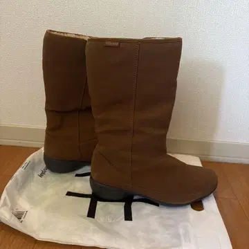 ellesse 브라운 부츠 24.5cm