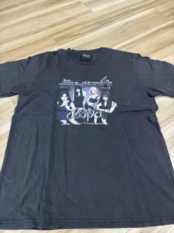 aespa 티셔츠