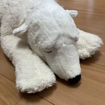 카롤라타 오야스미 시리즈 봉제 인형 북극곰 애니멀 동물