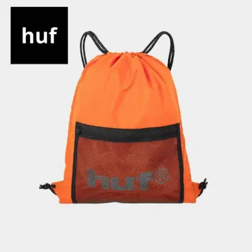 huf 오렌지 냅색 '89 로고 새상품 미사용