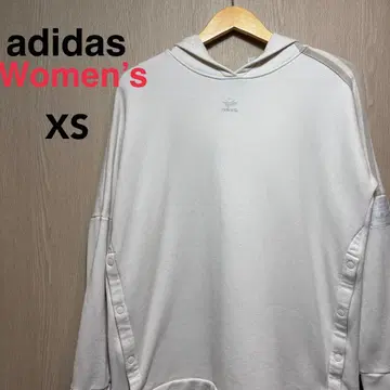 아디다스 오리지널 아디 블레이크 후드티 여성용 XS 아이보리