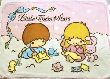 산리오 키키라라 리틀트윈스타 플리스 담요 2006년