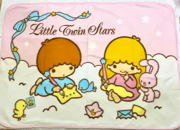 산리오 키키라라 리틀트윈스타 플리스 담요 2006년
