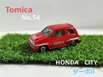 토미카 No. 54 HONDA CITY 터보 2 당시물