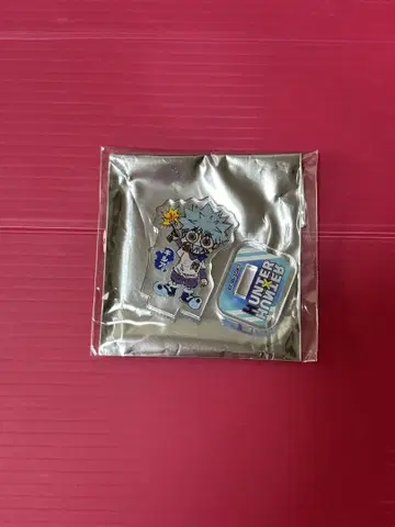 HUNTER x HUNTER 아크릴 mini 피규어 아크릴 스탠드 키루아