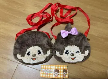 몽치치 봉제 인형 미니백 몽치치 군 몽치치 양 앉은 자세