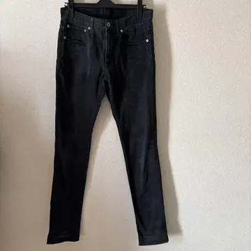 블랙 스키니 데님 4 포켓