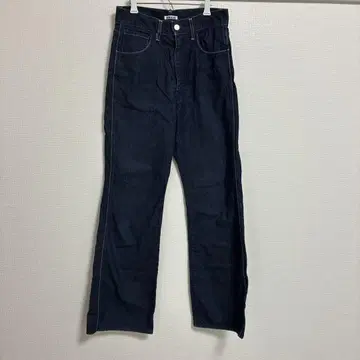 AURALEE HARD TWIST LIGHT DENIM 5P PANTS