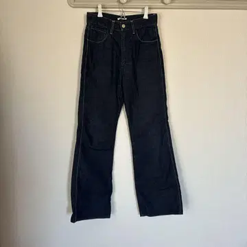AURALEE HARD TWIST LIGHT DENIM 5P PANTS