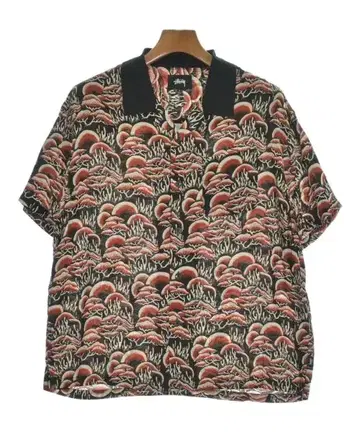 STUSSY 캐주얼 셔츠 남성용
