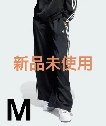[ 새상품 ] 새틴 와이드 레그 트랙 팬츠 adidas Originals