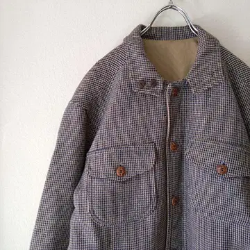 70s PENDLETON 펜들턴 리버서블 자켓 베이지