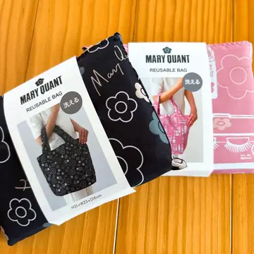 MARY QUANT 에코백 2세트