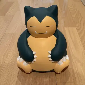 카비곤 저금통 그린과 옐로우 컬러