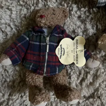 Regal Shoes 2002 Teddy Bear