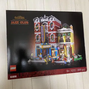 레고 LEGO 재즈 클럽 모듈러 빌딩 10312