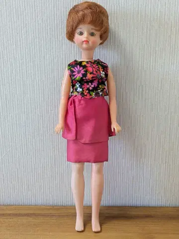 오오이케 미스 난시 인형 쇼와 레트로 리카짱