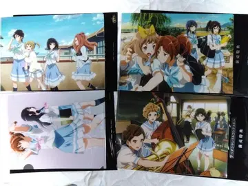 울려라! 유포니엄 앙상블 콘테스트 선행 판매 특전 클리어 파일