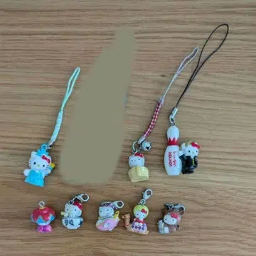 지역 한정 키티 중고 묶음 판매