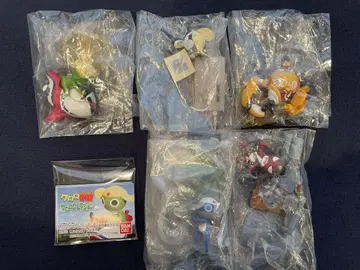 반다이 개구리 중사 케로로 케로로 컬렉션 전 5종 풀 컴플리트