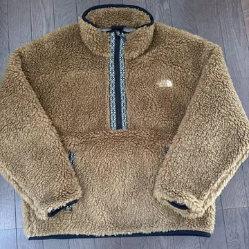 THE NORTH FACE 플리스 자켓 브라운