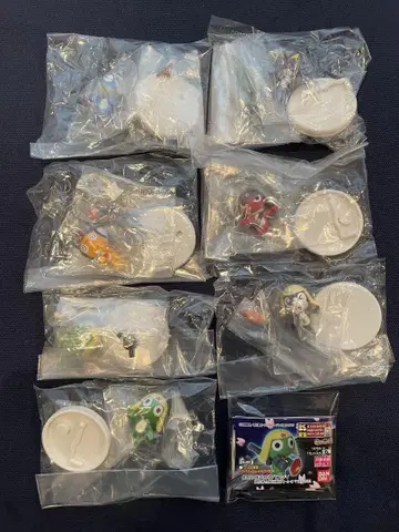 반다이 개구리 중사 케로로 케로로 풀컬러 전 7종 풀 컴플리트