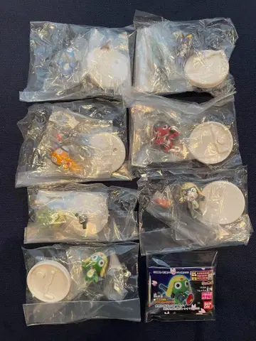 반다이 개구리 중사 케로로 케로로 풀컬러 전 7종 풀 컴플리트