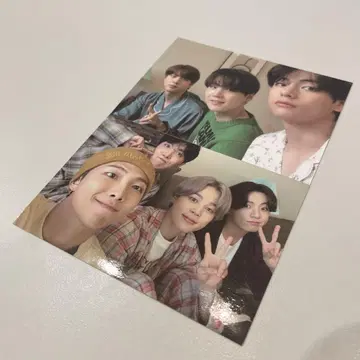 BTS BE 트레이딩 카드