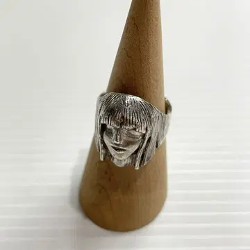 여성 모티브 14호 실버 반지