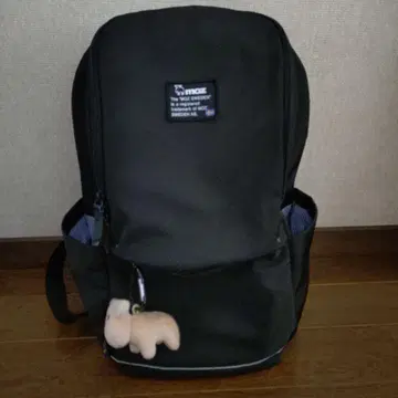 moz 블랙 백팩 백팩