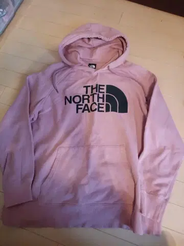 THE NORTH FACE 핑크 계열 후드티 L 넉넉한 오버 사이즈