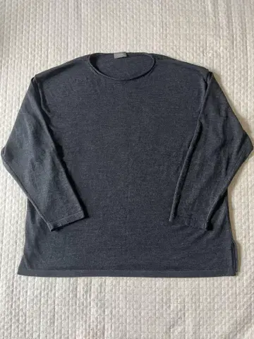 WIRROW 보트넥 니트 풀오버 사이즈 3