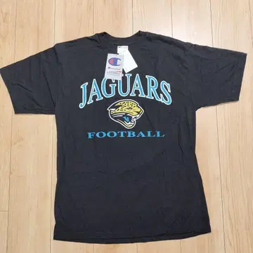 [새상품] Champion T셔츠 JAGURS FOOTBALL 남성용