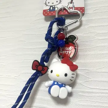 [ 새상품 ] 키티 찰랑찰랑 키링 스트랩