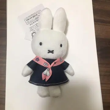 미피 스타일 유라쿠초 마스코트 데님&스카프