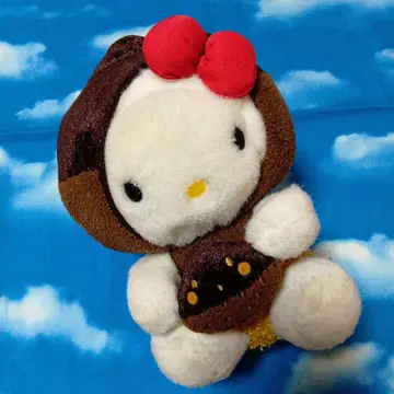 356 헬로키티 밤 인형옷 봉제 인형 2001년 당시물 초레어