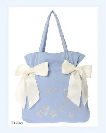 Maison de FLEUR 앨리스 더블 리본 토트백