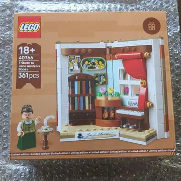 LEGO 40766 제인 오스틴에게 바치는 헌사
