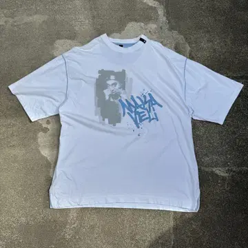 [ MAKAVELI BRANDED ] 마카벨리 브랜드 화이트 T셔츠