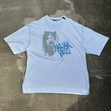 [ MAKAVELI BRANDED ] 마카벨리 브랜드 화이트 T셔츠