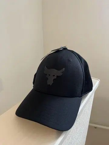 택 포함 새상품 UNDER ARMOUR 프로젝트 락 캡 블랙